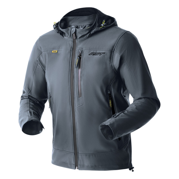 RST RST Havoc D3O Textile Jacket Grey